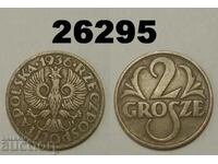 Polonia 2 groszy 1936