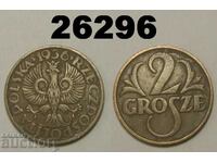 Πολωνία 2 groszy 1936