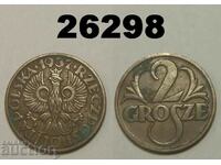 Πολωνία 2 groszy 1937