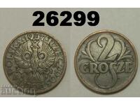 Polonia 2 groszy 1937