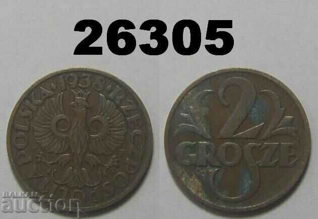 Полша 2 гроша 1938