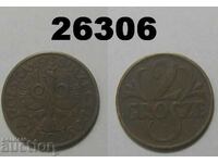 Πολωνία 2 groszy 1938