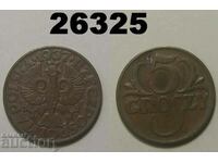 Πολωνία 5 groszy 1937