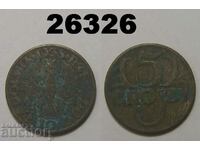Полша 5 гроша 1938