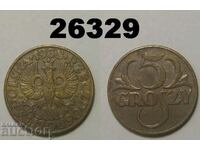 Πολωνία 5 groszy 1938