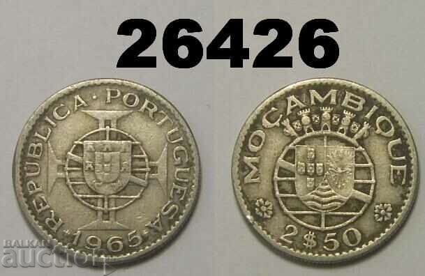 Mozambic 2,5 Escudos 1965