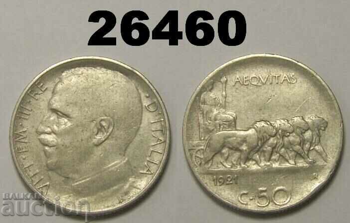 Ιταλία 50 centesimi 1921