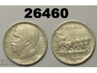 Italy 50 centesimi 1921