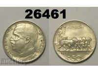 Italia 50 centesimi 1925