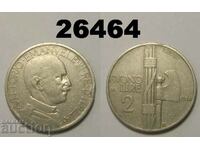 Ιταλία 2 λίρες 1924