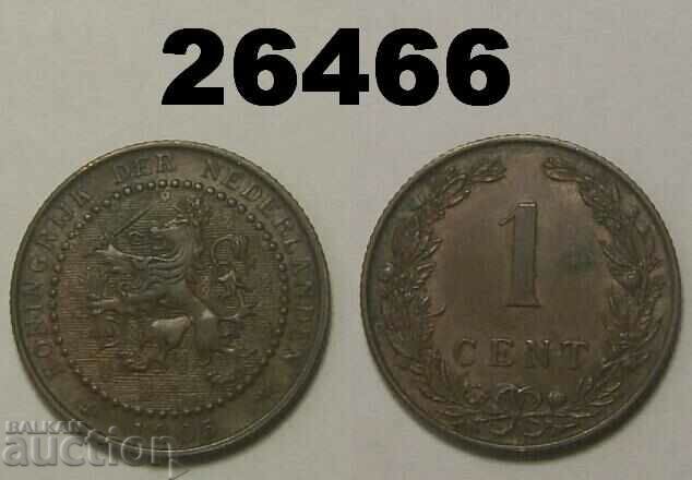 Netherlands 1 cent 1905