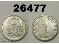 Germany 1 pfennig 1917 A