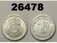 Germania 1 pfennig 1917 A
