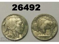 5 cenți SUA 1937