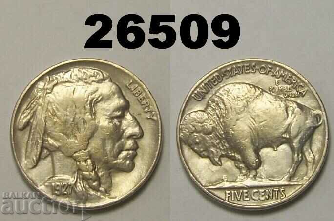 САЩ 5 цента 1927