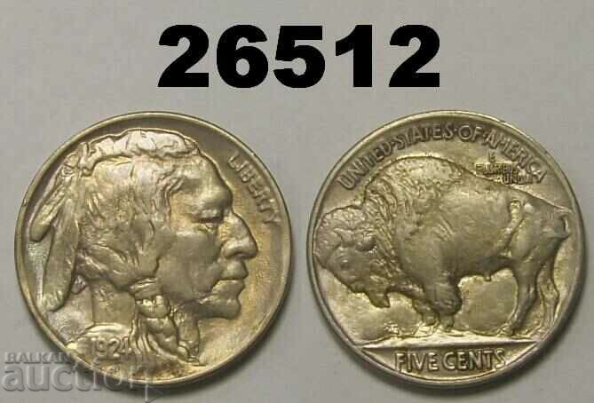 5 σεντς ΗΠΑ 1924