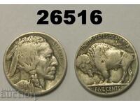 RR! САЩ 5 цента 1914 D
