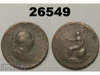 Great Britain 1/2 penny 1799