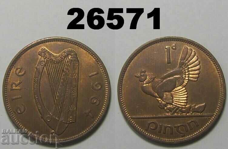 Ирландия 1 пени 1964
