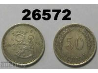 Finlanda 50 pence 1921