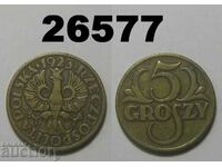 Poland 5 groszy 1923