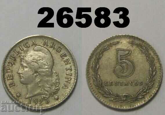 Αργεντινή 5 centavos 1925
