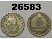 Αργεντινή 5 centavos 1925