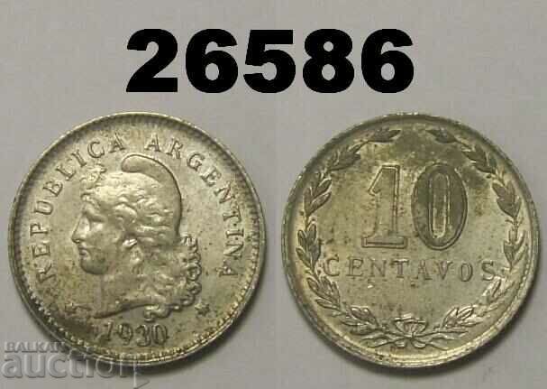 Αργεντινή 10 centavos 1930