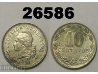 Аржентина 10 центавос 1930
