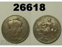 Franța 5 centimes 1907