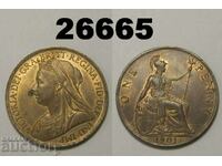Marea Britanie 1 penny 1901