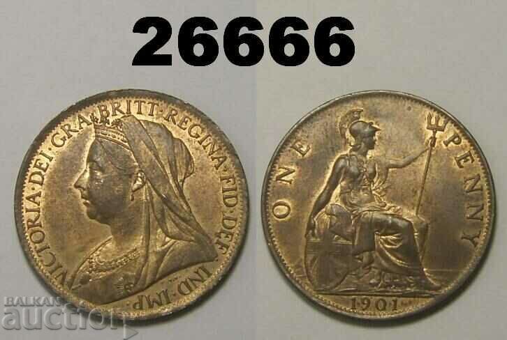 Great Britain 1 penny 1901