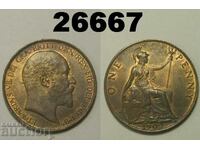 Marea Britanie 1 penny 1902