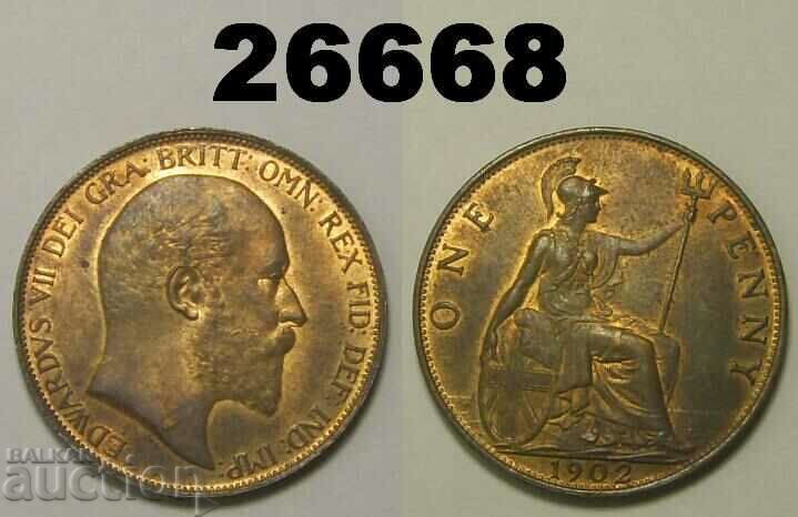Marea Britanie 1 penny 1902
