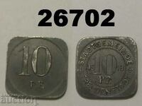 Freudenstadt 10 pfennig 1918 fier