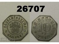 Gaildorf 10 pfennig 1918 σιδερένιο