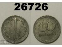 Mannheim 10 pfennig 1919 σιδερένιο