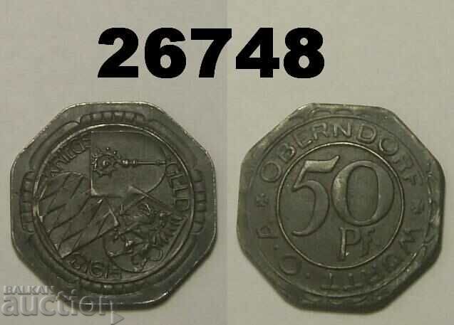 Oberndorf 50 pfennig 1918 iron