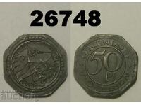Oberndorf 50 pfennig 1918 желязо