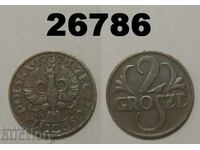 Πολωνία 2 groszy 1937