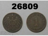 Germania 1 pfennig 1915 G