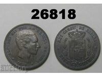 Spain 10 centimos 1879