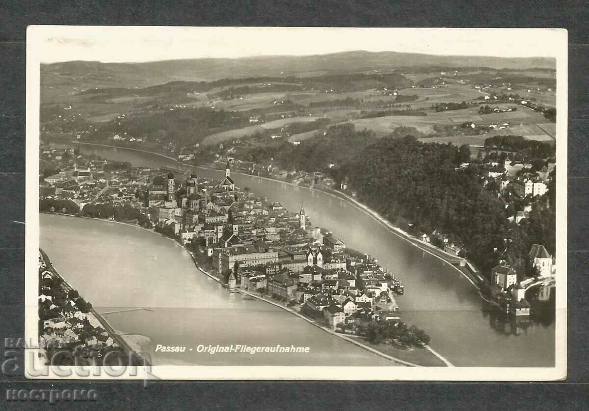 Passau - Παλιά καρτ ποστάλ Γερμανία - A 1163