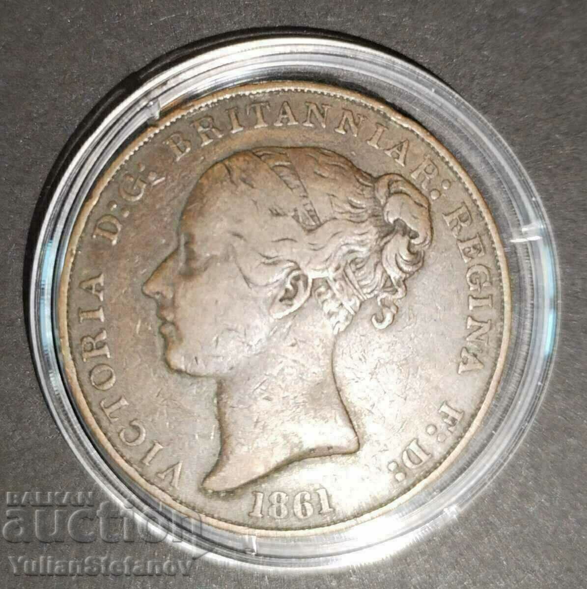 1/13 Shilling 1861 Jersey!!!