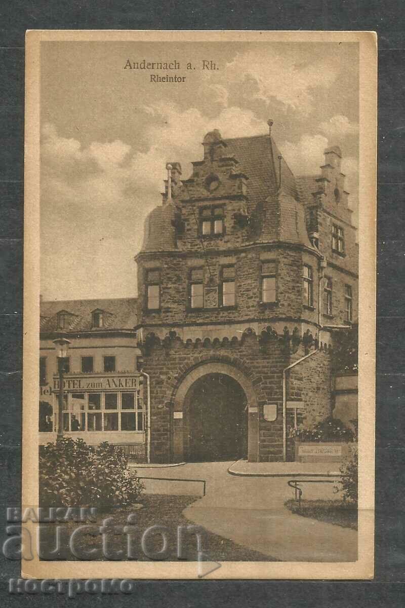 Rheintor - Παλιά καρτ ποστάλ Γερμανία - A 1166