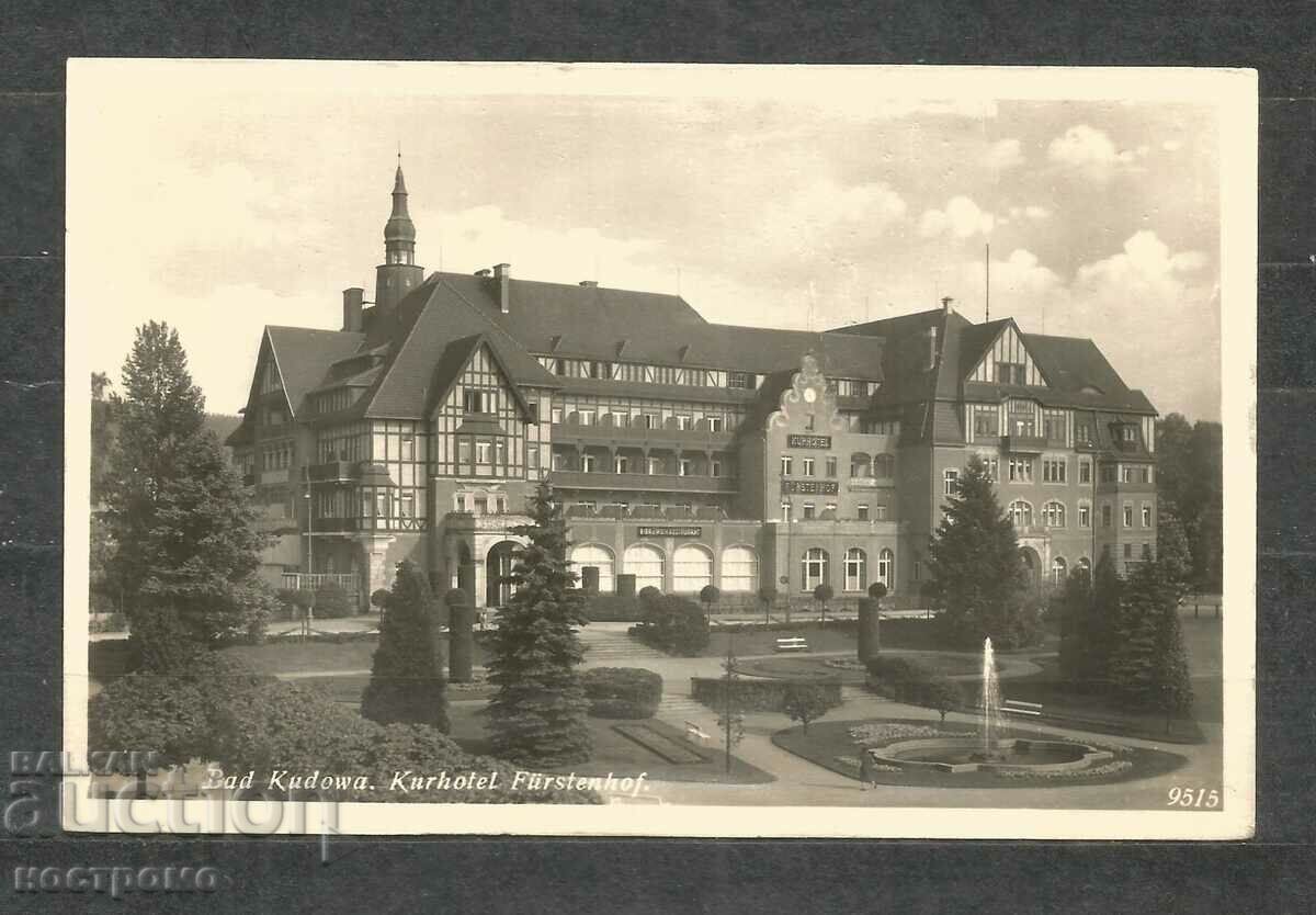 Bad Kudowa - Breslau - Παλιά καρτ ποστάλ Γερμανία - A 1167