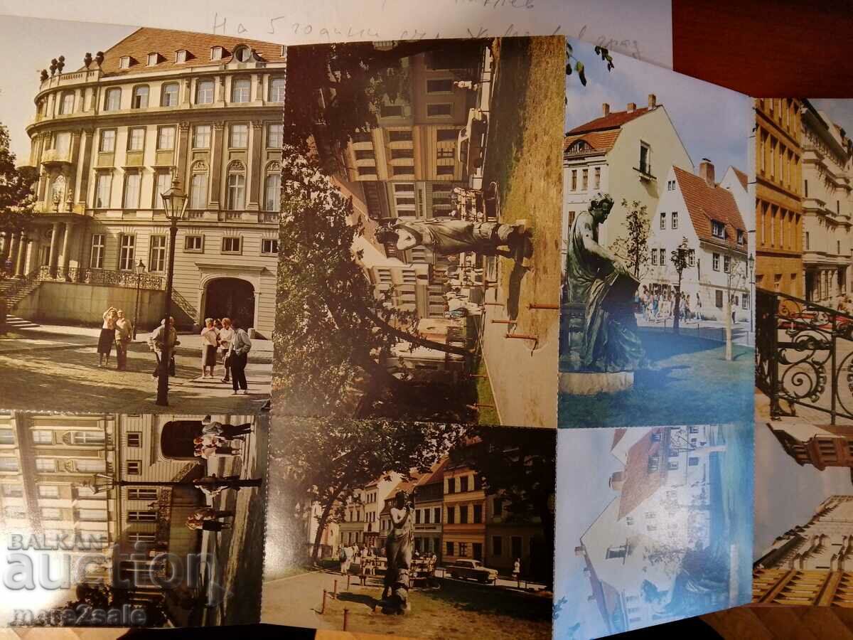 CARD CARDS - 9 COUNT ROLL - Large and Small - BERLIN GERMANY with price 4.50 BGN | € 2.30 CARD CARDS - 9 COUNT ROLL - Large and Small - BERLIN GERMANY with price 4.50 BGN | € 2.30