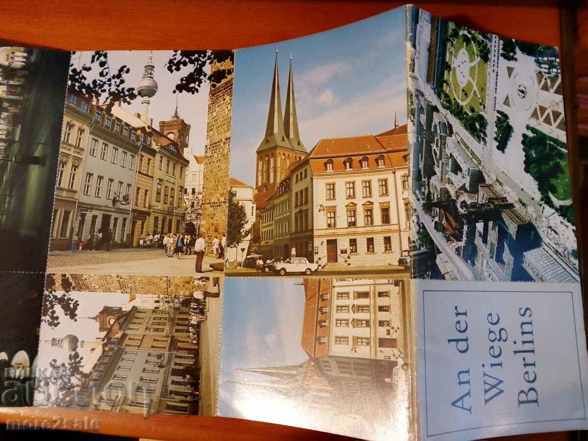 Delivery of CARD CARDS - 9 COUNT ROLL - Large and Small - BERLIN GERMANY Delivery of CARD CARDS - 9 COUNT ROLL - Large and Small - BERLIN GERMANY