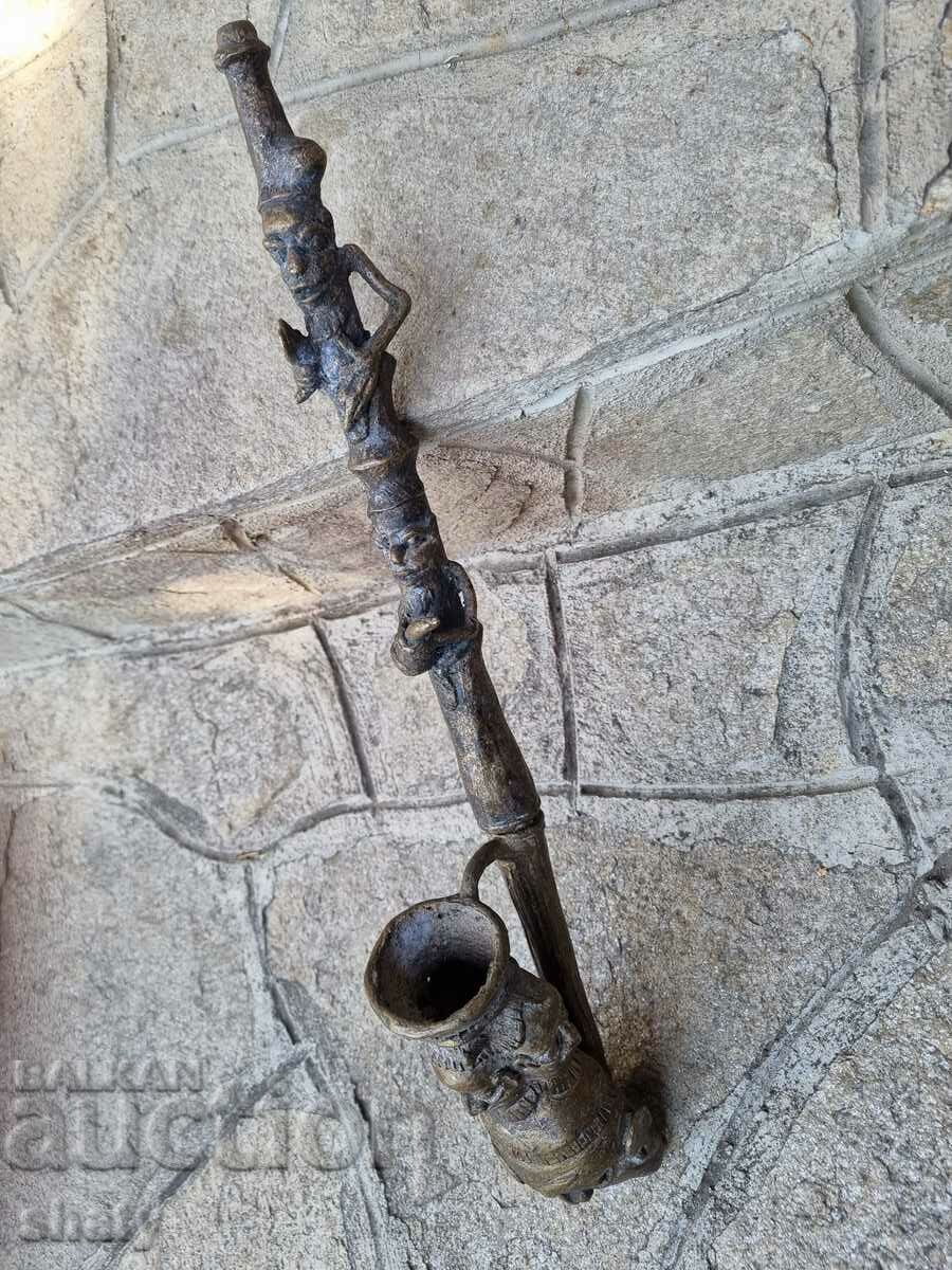 Ritual bronze pipe with price 165.00 BGN | € 84.36 Ritual bronze pipe with price 165.00 BGN | € 84.36