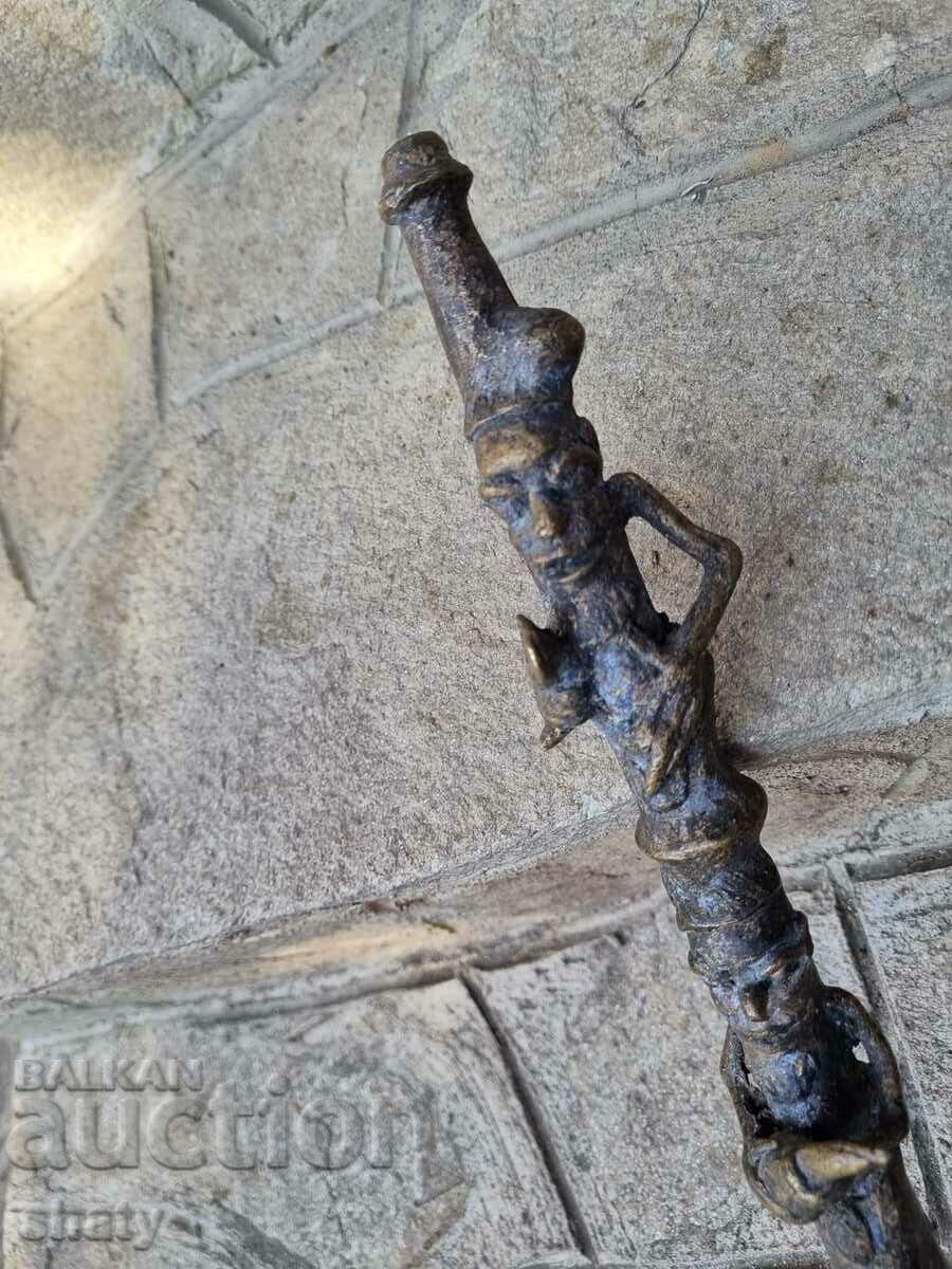 Ritual bronze pipe - 5 Ritual bronze pipe - 5